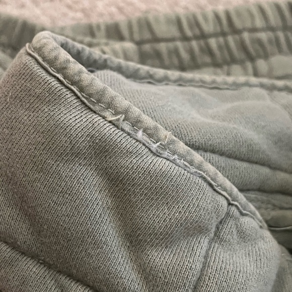 Free People Light Green Dolman Quilted Knit Jacket Small - Picture 14 of 16